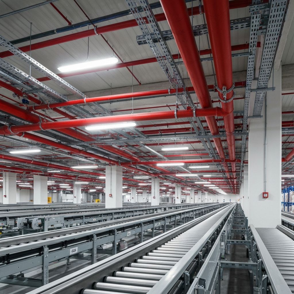 Large E-Commerce Distribution Center